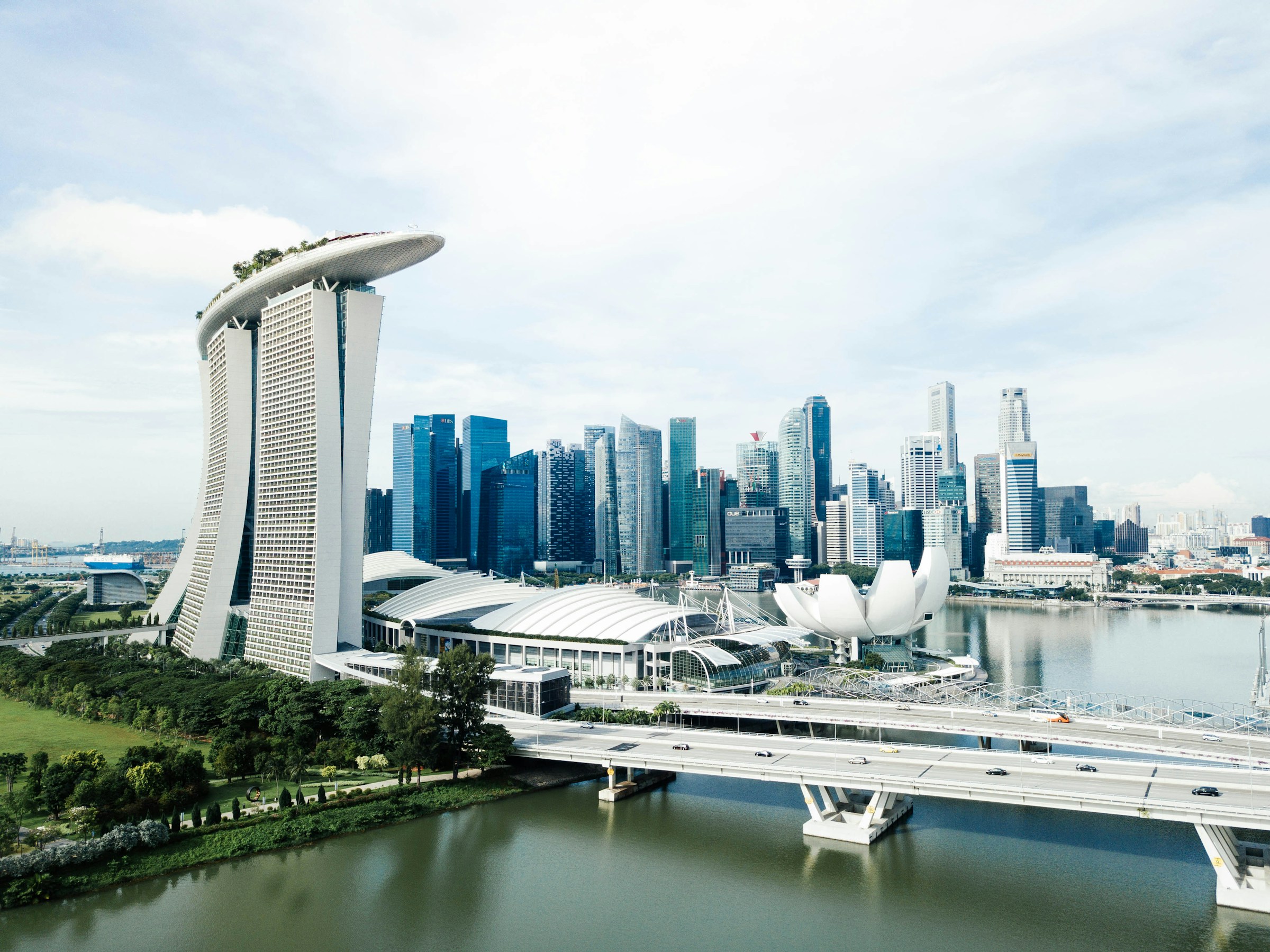 Singapore skyline